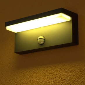   Philips kültéri fali LED lámpa, 3,8 W, melegfehér fényű (Bustan)