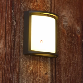 Philips íves kültéri fali LED lámpa 3,8W (Samondra)