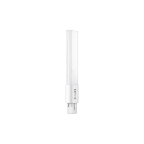   LED PL-S 5W G23 2P 550lm 4000K semleges fehér fényforrás Ra80 230V CorePro LED EM (kiváltja a 9W kompakt fénycsövet) Philips 929003756902