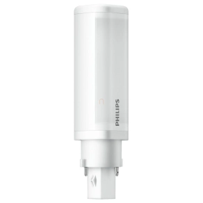   LED PL-C 5,9W G24d-1 2P 600lm 3000K meleg fehér fényforrás Ra80 230V CorePro LED EM (kiváltja a 13W kompakt fénycsövet) Philips 929003757002