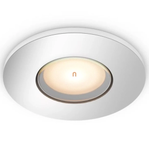   Philips Hue süllyesztett spot lámpa, króm (Adore White Ambiance)
