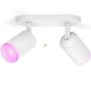   Philips Hue spot lámpa, 2-es fehér (Fugato White and Color Ambiance)