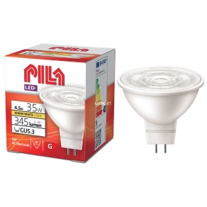   PILA GU5.3 LED 4,5W 345lm melegfehér 36° - 35W izzó helyett