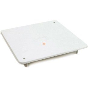   Műanyag doboz fedél 150x150mm, AKU 150 dobozhoz AK/RD 150 fehér 000737 Univolt