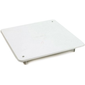   Műanyag doboz fedél 200x200mm, AKU 200 dobozhoz AK/RD 200 fehér 000739  Univolt
