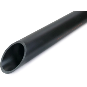   KPE mélyépítési védőcső, karmantyú nélkül, KSX  40(5/4 col) fekete 002124 Univolt