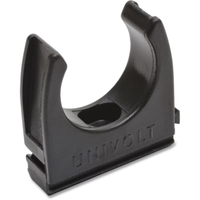   HFCL 20 szorítóbilincs, halogénmentes, fekete 009635 Univolt
