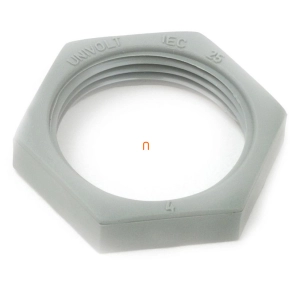 Tömszelence anya M25 szürke SLN 25 013278 Univolt
