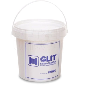   Katimex Kábelsíkosító, általános felhasználásra, vödör 1000 ml, szilikonmentes GLIT 1kg/VÖD (101373) 013406