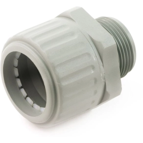   Tömszelence gégecsőhöz 40mm szürke IP67 SGL4040S 015914 Univolt