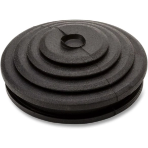   Katimex HFT lépcsös kábelátvezető kötödobozhoz, gumi, IP65, -25/+105°C, 16-25mm W 2 H fekete 020840