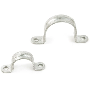   SS 20 tűzihorganyzott omega csőbilincs, SSR acélcsőhöz 021078 Univolt