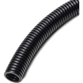   HFXS 40 fekete 25M halogénmentes flexibilis gégecső olajálló 023659 Univolt