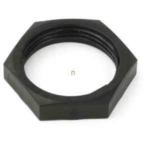 Tömszelence anya M25 fekete SLN 25 026255 Univolt