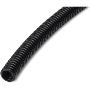   MFXE 1 fekete mini gégecső, halogénmentes, 7,0/5,2mm 026328 Univolt