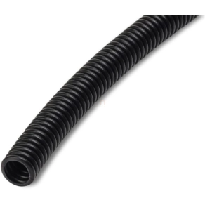  MFXE 3 fekete gégecső, halogénmentes, 11,4/8,5mm 026330 Univolt
