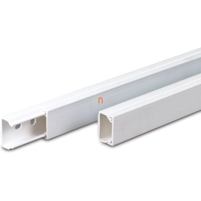   MIK 16/25 kábelcsatorna fedéllel fehér, UV-álló, lángálló 032582 Univolt