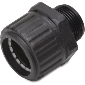   Tömszelence gégecsőhöz 32mm fekete IP67 SGL3232S 043071 Univolt
