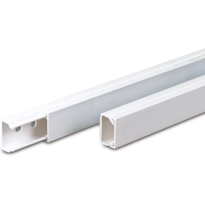   MIK 10/16 kábelcsatorna fedéllel fehér, IP40 080956 Univolt