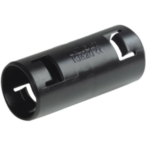   KM-Turbo 25 karmos gégecső karmantyú fekete 084052 Univolt