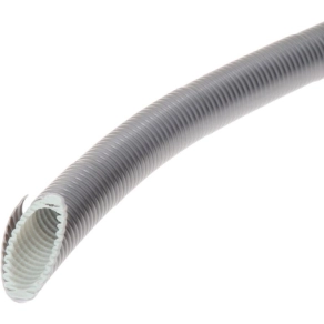   Gégecső lépésálló/műanyag köpennyel 63/25 (szürke) UV-álló FXPM Turbo 086552 Univolt