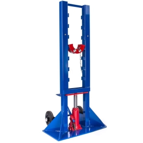   Katimex Hidraulikus kábeldobemelő, görgős tengelytartó,800-2200mm dobhoz,10t/pár HYDROKAT PLUS (107026) 096400