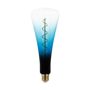   Szabályozható E27 LED, 4 W, 120 lm, candlelight fényű - Eglo 12274