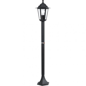 Kültéri állólámpa, 100 cm, fekete - Laterna Eglo 22144