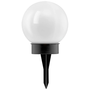   Kültéri napelemes földbe szúrható LED gömb lámpa, 34 cm - Puglia Eglo 22441, 3000 K, 0,1 W, 1,2 V, IP44