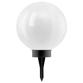   Kültéri napelemes földbe szúrható LED gömb lámpa, 50 cm - Puglia Eglo 22443, 3000 K, 0,2 W, 1,2 V, IP44