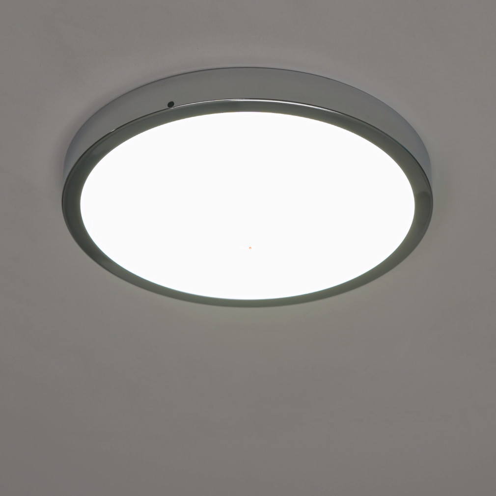 Mennyezeti LED lámpa fürdőszobába 20,5 W, hidegfehér, fehér-krómszínű - Fueva Eglo 30892