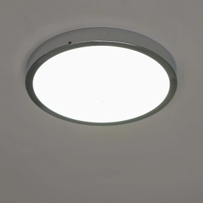   Mennyezeti LED lámpa fürdőszobába 20,5 W, hidegfehér, fehér-krómszínű - Fueva Eglo 30892