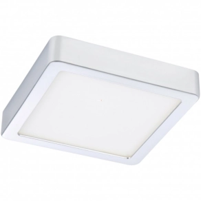   Mennyezeti LED lámpa, 21x21 cm, hidegfehér fényű - Fueva5 Eglo 31206