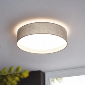   Mennyezeti LED lámpa 10,8 W, melegfehér, tópszínű színű - Pasteri Eglo 31589