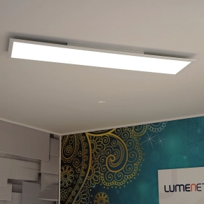   Mennyezeti LED lámpa 40 W, hidegfehér, 120x30 cm, fehér színű - Salobrena Eglo 32811
