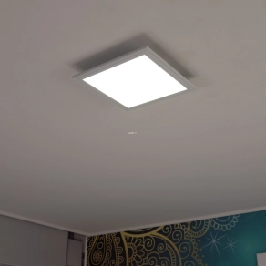   Mennyezeti LED lámpa 16 W, hidegfehér, fehér színű - Salobrena Eglo 32812
