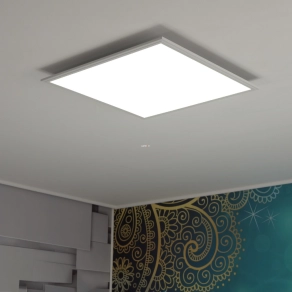   Mennyezeti LED lámpa 40 W, hidegfehér, fehér színű - Salobrena Eglo 32813