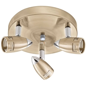   Spot lámpa három foglalattal, 18 cm, bronz színű - Magnum Eglo 32908