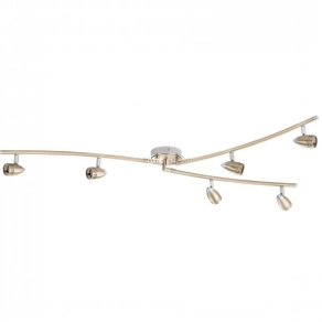   Spot lámpa hat foglalattal, bronz színű - Magnum Eglo 32911