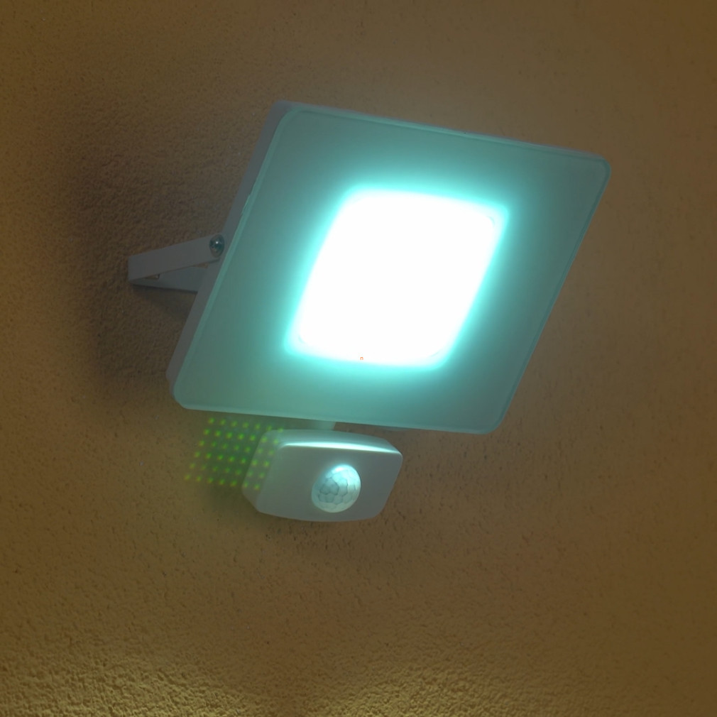 Mozgásérzékelős LED reflektor 31 W, hidegfehér fényű - Faedo Eglo 33158