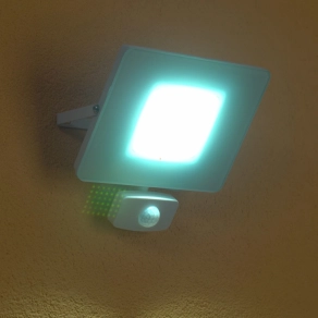   Mozgásérzékelős LED reflektor 31 W, hidegfehér fényű - Faedo Eglo 33158