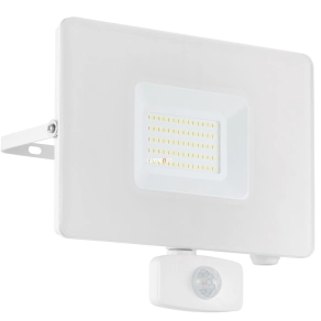   Mozgásérzékelős LED reflektor 53 W, hidegfehér fényű - Faedo Eglo 33159