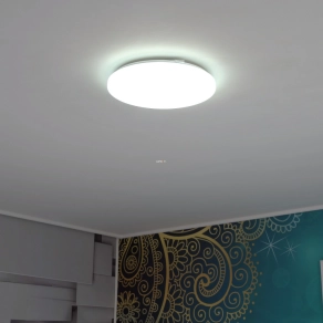   Mennyezeti LED lámpa 14,6 W, hidegfehér, fehér színű - Frania Eglo 33381