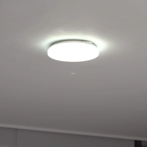   Csillám hatású mennyezeti LED lámpa 7,4 W, hidegfehér, fehér színű - Frania Eglo 33596