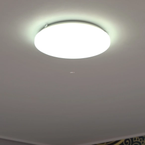   Mennyezeti LED lámpa fürdőszobába 14,6 W, hidegfehér, fehér színű - Frania Eglo 33599