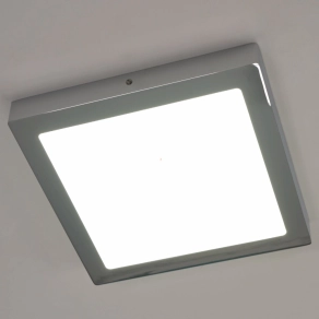   Mennyezeti LED lámpa 22,5 W, hidegfehér, fehér-krómszínű - Fueva Eglo 33625
