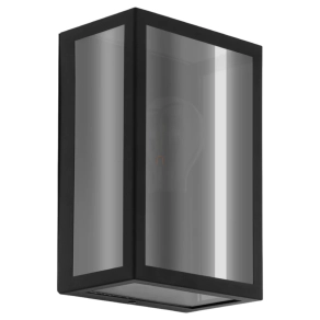   Kültéri fali lámpa - Alamonte Smoke Eglo 33627, 1xE27 foglalattal, 220-240 V, IP44