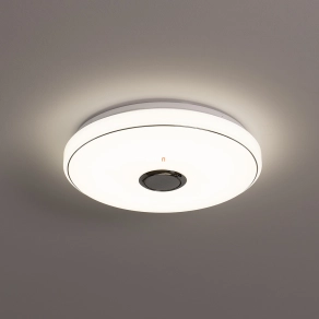   Hangszórós mennyezeti lámpa változtatható színekkel, 39 cm - Milazzo-RGBW Eglo 33703