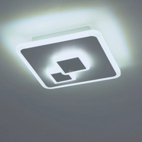   Mennyezeti LED lámpa 8 W, hidegfehér, 20x20 cm, fehér színű - Cadegal Eglo 33941
