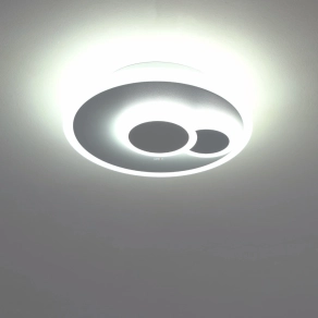   Mennyezeti LED lámpa 8 W, hidegfehér, 20 cm, fehér színű - Cadegal Eglo 33942